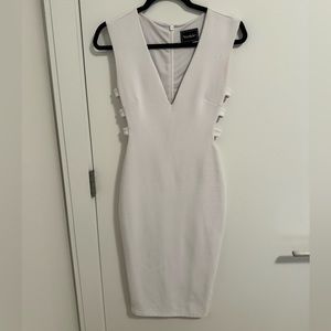 Nookie white cocktail dress